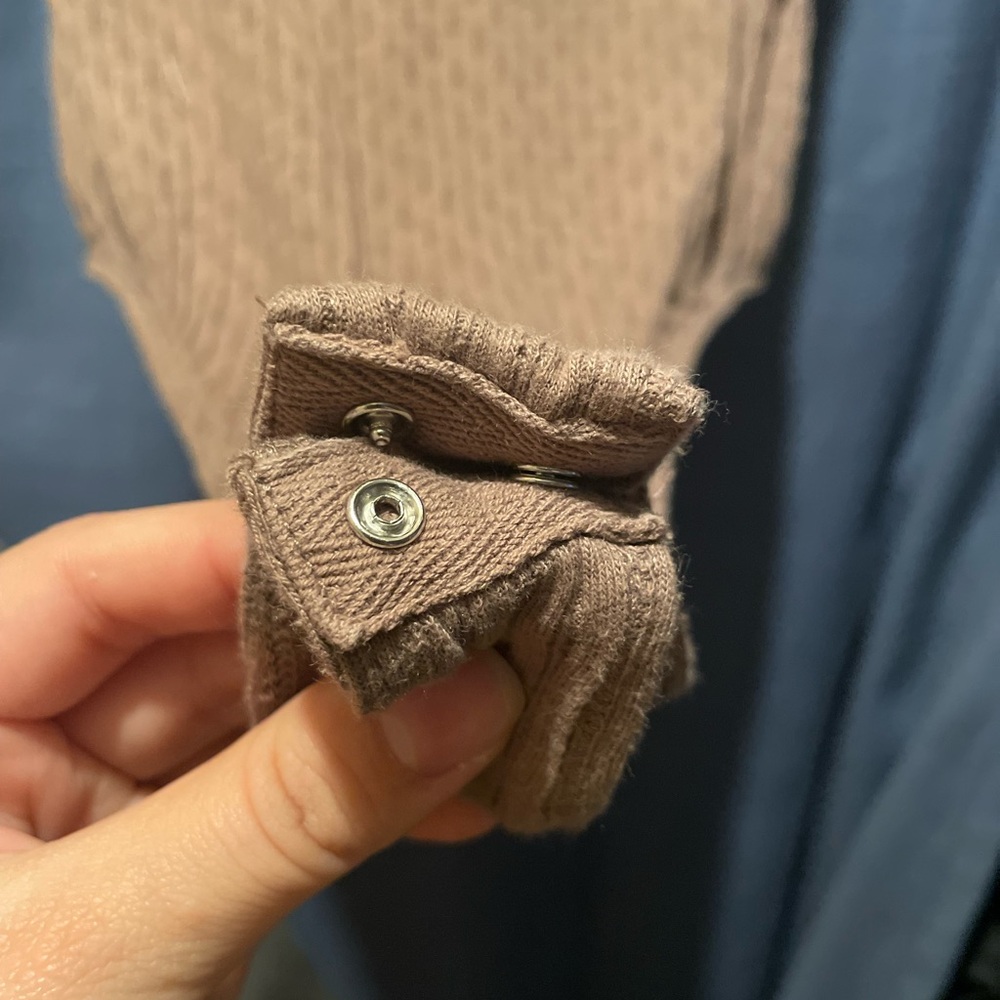 Wild Fable Ribbed Camel Bodysuit - Picture 4 of 8
